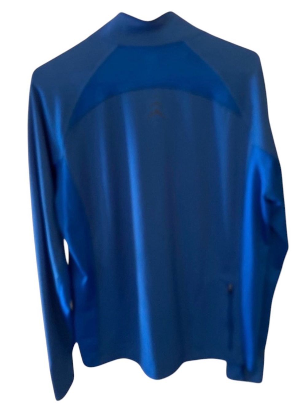 REI Co-op Blue Quarter Zip Pullover L Performance Hiking Trail Gorpcore Men - Picture 4 of 14
